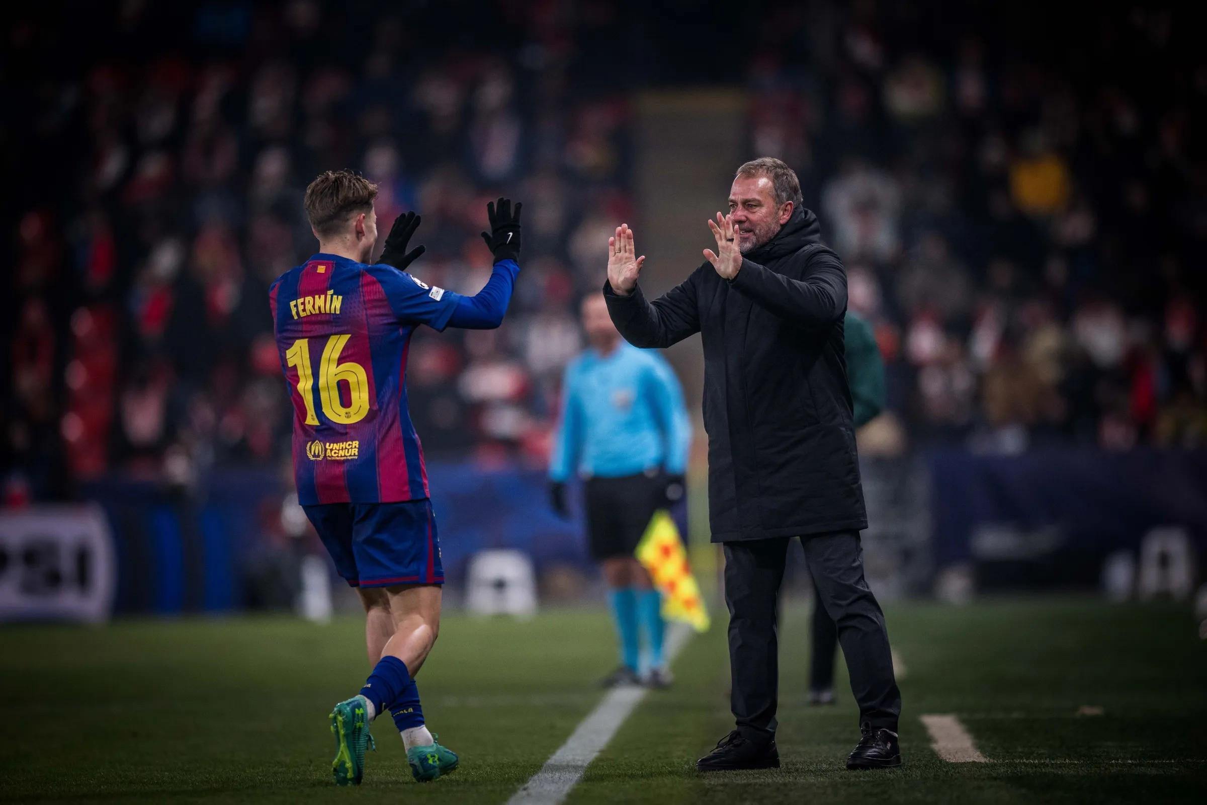 PG电子官方入口-巴萨本赛季各项赛事8次逆转取胜，为五大联赛球队最多