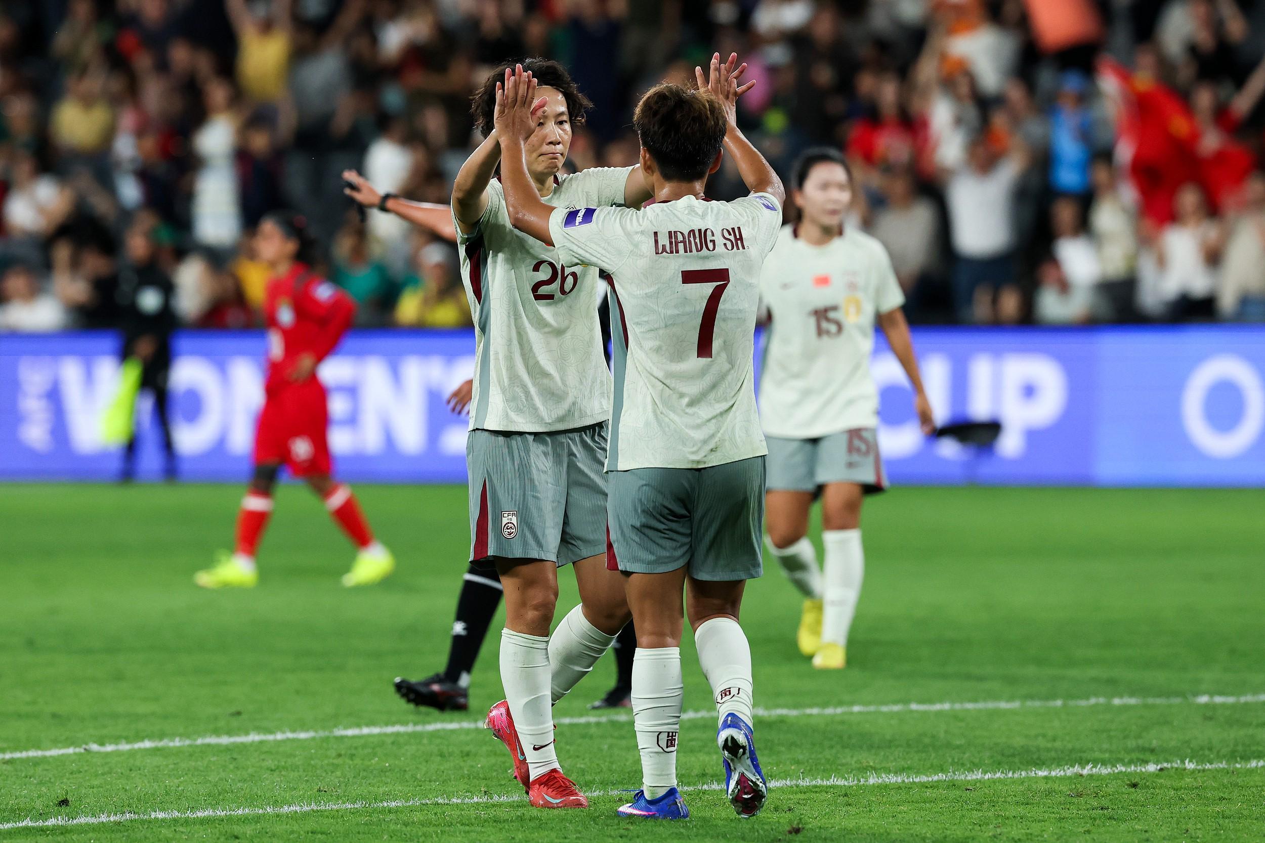 PG电子app下载-首战2-0孟加拉，中国女足排在朝鲜女足后暂居小组第二